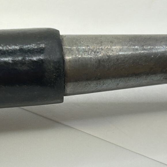 Vintage Blue Enamel Ice Cream Scoop Marked "ADAN" Black Handle 8" - Picture 7 of 14